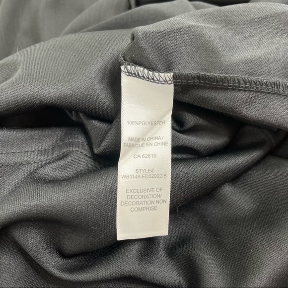 𝅺NEW Ricki’s Gold Jewelled Sequinned Glam Sheer Overlay Long Fancy Dress Gown - Picture 13 of 16